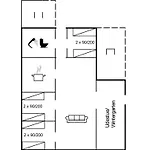 בית נופש Redward - 1km From The Sea By Interhome *