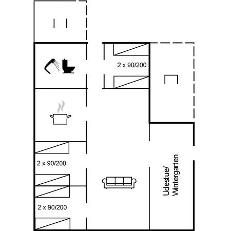 Redward - 1km From The Sea In Western Jutland By Interhome Holiday home